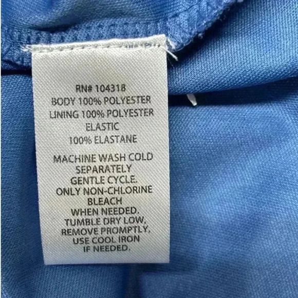 Harlow & Rose Dress Women’s Size Medium Smocked Modest Prairie Boho Peasant - Picture 8 of 12